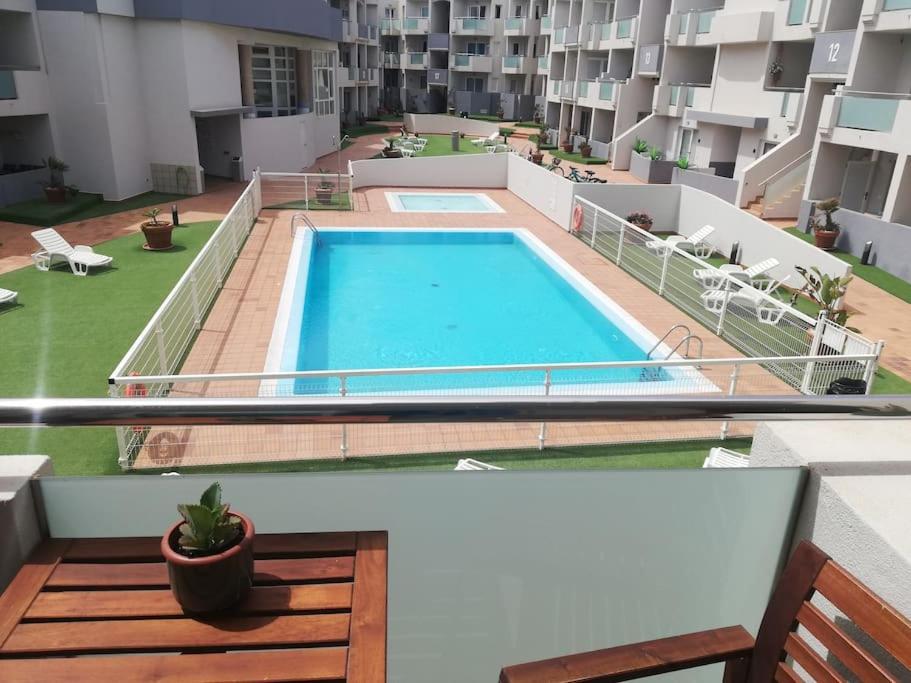 Blue Ocean Corralejo: Sunny Terrace, Pool, Wifi Apartman Kültér fotó