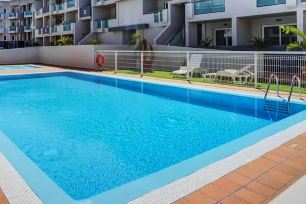 Blue Ocean Corralejo: Sunny Terrace, Pool, Wifi Apartman Kültér fotó