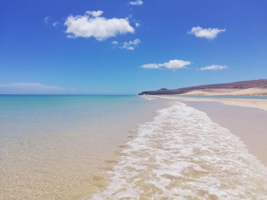 Blue Ocean Corralejo: Sunny Terrace, Pool, Wifi Apartman Kültér fotó