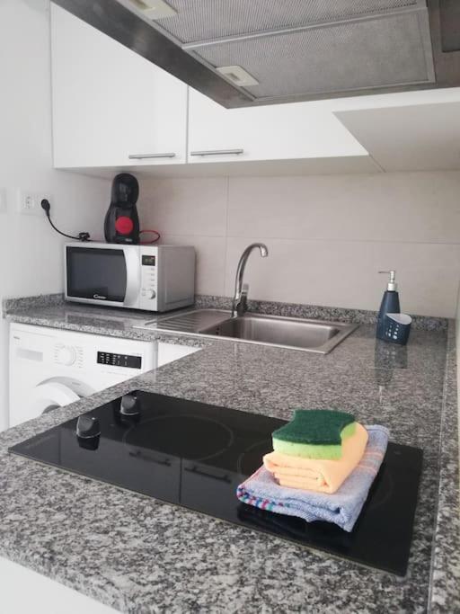 Blue Ocean Corralejo: Sunny Terrace, Pool, Wifi Apartman Kültér fotó
