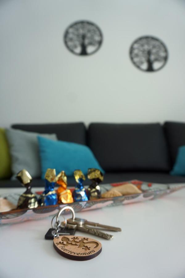 Blue Ocean Corralejo: Sunny Terrace, Pool, Wifi Apartman Kültér fotó